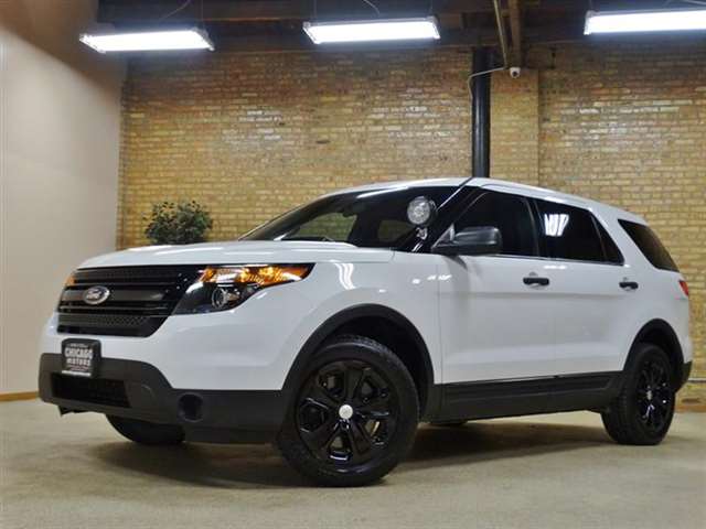 2013 Ford Explorer AWD Police Interceptor 4dr SUV